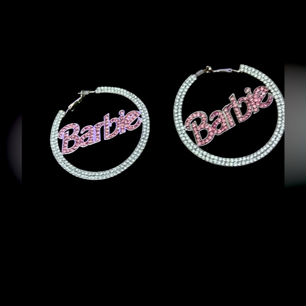 Barbie earrings